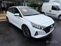 Usata Hyundai i20 84 CV (61 kW) 2023 Bianco Utilitaria