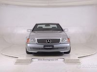 Usata Mercedes SL300 231 CV (169 kW) 1992 Argento Cabrio