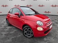 Usata Fiat 500 70 CV (51 kW) 2023 Rosso Cabrio