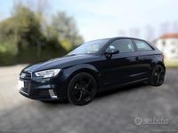 Usata Audi A3 Sport 110 CV (80 kW) 2016 Blu/azzurro Berlina