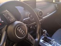 Usata Audi A3 116 CV (85 kW) 2019 Grigio Berlina