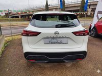 Usata Nissan Qashqai Acenta 140 CV (102 kW) 2022 Bianco SUV