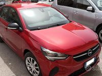 Usata Opel Corsa-e 100 kW (136 CV) 2021 Rosso Utilitaria