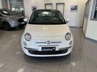 Usata Fiat 500 Lounge 69 CV (50 kW) 2010 Bianco Utilitaria
