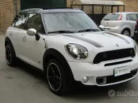 Usata Mini Cooper SD Countryman 143 CV (105 kW) 2013 Bianco SUV