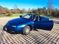 Usata Alfa Romeo Spider 150 CV (110 kW) 1996 Blu/azzurro Cabrio