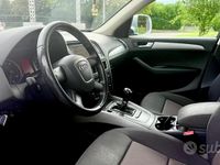 Usata Audi Q5 180 CV (132 kW) 2011 Grigio SUV