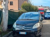 Usata Citroën C4 Picasso 2011 Nero Monovolume