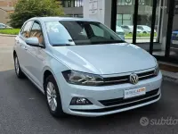 Usata VW Polo Comfortline 95 CV (69 kW) 2020 Grigio Utilitaria
