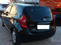Usata Nissan Note Tekna 90 CV (66 kW) 2016 Nero Utilitaria