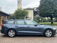 Usata Volvo V60 Business Edition 197 CV (144 kW) 2021 Blu Station wagon