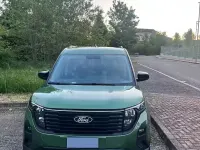 Usata Ford Tourneo Courier 125 CV (91 kW) 2024 Verde Monovolume