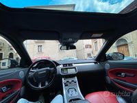 Usata Land Rover Range Rover evoque HSE Dynamic 150 CV (110 kW) 2017 Nero SUV