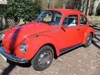 Usata VW Käfer S 50 CV (36 kW) 1973 Rosso Berlina