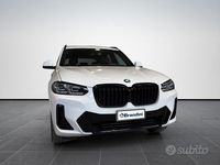 Usata BMW X3 M Sport 190 CV (139 kW) 2022 Gralpine white SUV