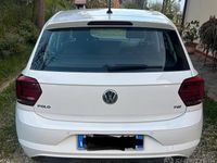 Usata VW Polo Comfortline 2019 Bianco Utilitaria