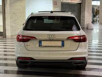 Usata Audi A4 Advanced 163 CV (119 kW) 2021 Bianco Station wagon