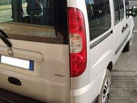 Usata Fiat Doblò Dynamic 84 CV (61 kW) 2009 Grigio Monovolume