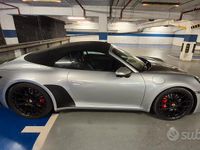 Usata Porsche 992 450 CV (330 kW) 2019 Grigio Cabrio