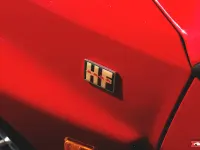 Usata Lancia Delta 205 CV (150 kW) 1991 Rosso Utilitaria