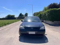 Usata Opel Astra 90 CV (66 kW) 1998 Nero Berlina