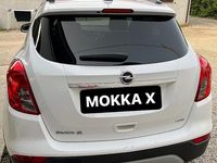 Usata Opel Mokka X 136 CV (100 kW) 2018 Bianco SUV