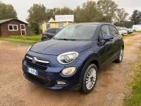 Usata Fiat 500X Lounge 120 CV (88 kW) 2017 Blu SUV