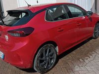 Usata Opel Corsa 75 CV (55 kW) 2021 Rosso Utilitaria