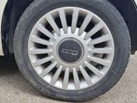 Usata Fiat 500 85 CV (62 kW) 2013 Bianco Utilitaria