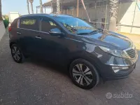 Usata Kia Sportage 116 CV (85 kW) 2014 Grigio SUV