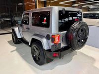 Usata Jeep Wrangler Sahara 284 CV (208 kW) 2014 Argento SUV