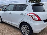 Usata Suzuki Swift GL 75 CV (55 kW) 2011 Bianco Utilitaria