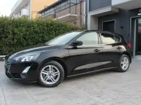 Usata Ford Focus Business Edition 120 CV (88 kW) 2022 Nero Berlina