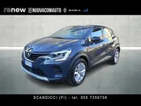 Usata Renault Captur Equilibre 90 CV (66 kW) 2023 Blu scuro SUV