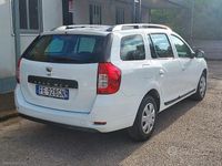 Usata Dacia Logan MCV Ambiance 90 CV (66 kW) 2016 Bianco Station wagon