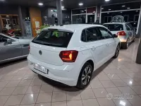 Usata VW Polo 95 CV (69 kW) 2018 Bianco Utilitaria