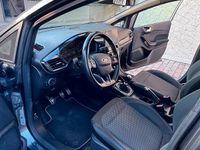 Usata Ford Fiesta ST-Line 86 CV (63 kW) 2018 Grigio Utilitaria