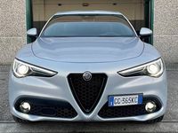 Usata Alfa Romeo Stelvio Veloce 210 CV (154 kW) 2021 Blu SUV