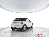 Usata Mini Cooper Cabriolet 122 CV (89 kW) 2011 Beige Cabrio