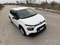 Usata Citroën C3 Feel 102 CV (75 kW) 2021 Bianco Utilitaria