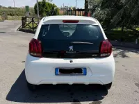 Usata Peugeot 108 Allure 69 CV (50 kW) 2015 Bianco Utilitaria