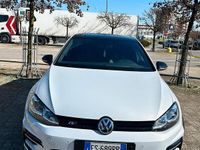 Usata VW Golf VII R-line 170 CV (125 kW) 2018 Bianco Berlina