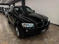 Usata BMW X3 Efficient Dynamics 184 CV (135 kW) 2011 Nero SUV