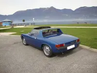 Usata Porsche 914 80 CV (58 kW) 1970 Bluazzurro Cabrio