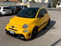 Usata Abarth 595 Pista 2018 Giallo Utilitaria