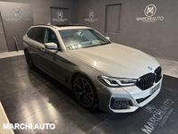 Usata BMW 520 M Sport 190 CV (139 kW) 2021 Grigio Station wagon