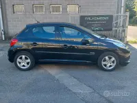 Usata Peugeot 207 Sport 73 CV (53 kW) 2009 Nero Berlina