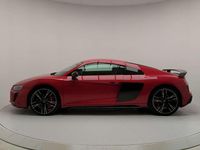 Usata Audi R8 Coupé Performance 620 CV (456 kW) 2021 Rosso tango Coupé