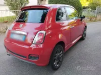 Usata Fiat 500 Sport 69 CV (50 kW) 2015 Rosso Utilitaria