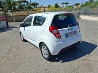 Usata Chevrolet Spark LS 68 CV (50 kW) 2013 Bianco Utilitaria
